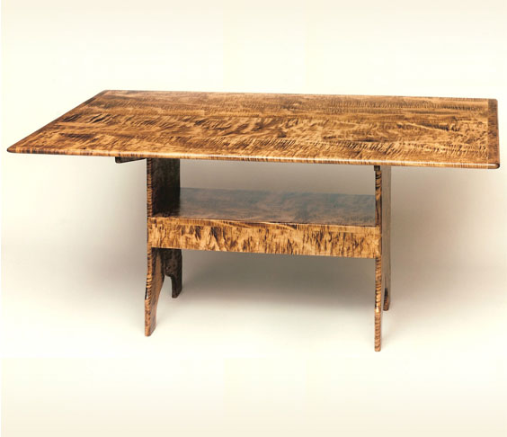 A Bench Table designed and built by Scott Billings